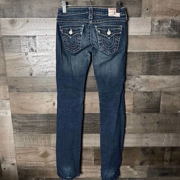 True Religion Billy Jeans Womens 26 - Picture 4 of 7